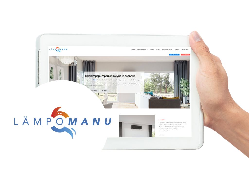 Idus teki verkkosivut ja graafinen suunnittelu