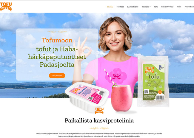 kotisivut yrityksille Padasjoki